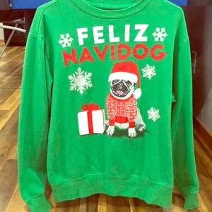 Ugly/cute Christmas sweater